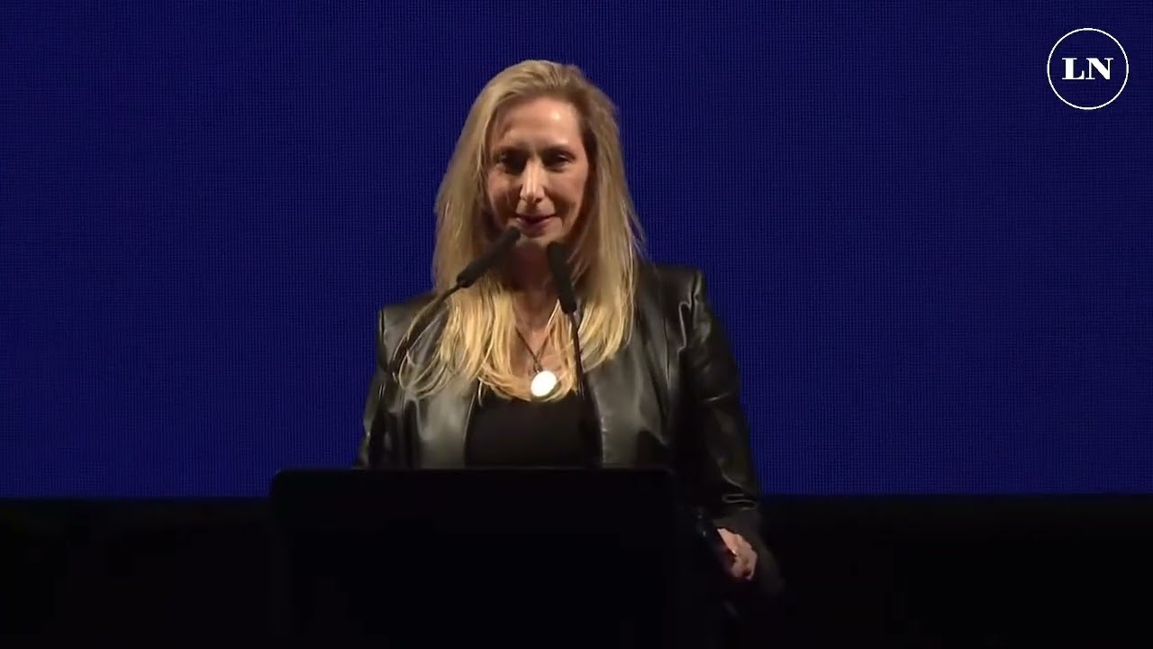 Karina Milei habló por primera vez en un acto público. El discurso completo.