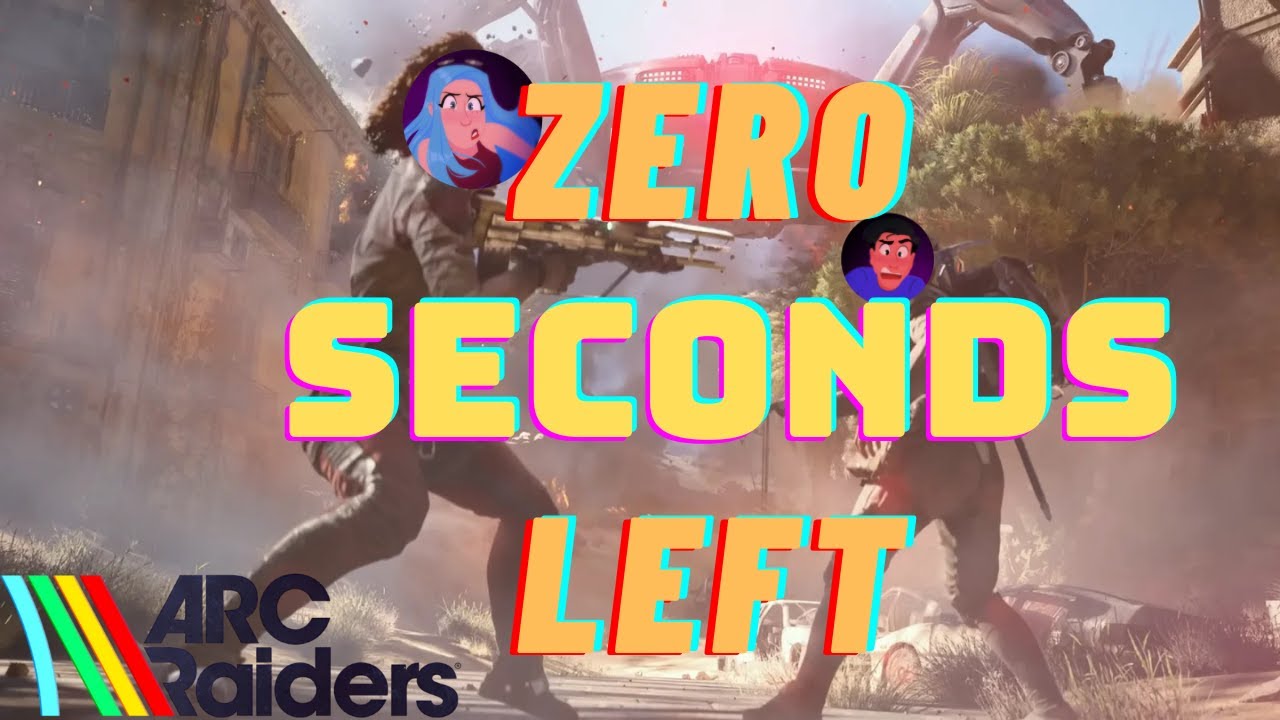 Extracting at 0:00 Is NOT Supposed to Work… BUT It Did. | Arc Raiders