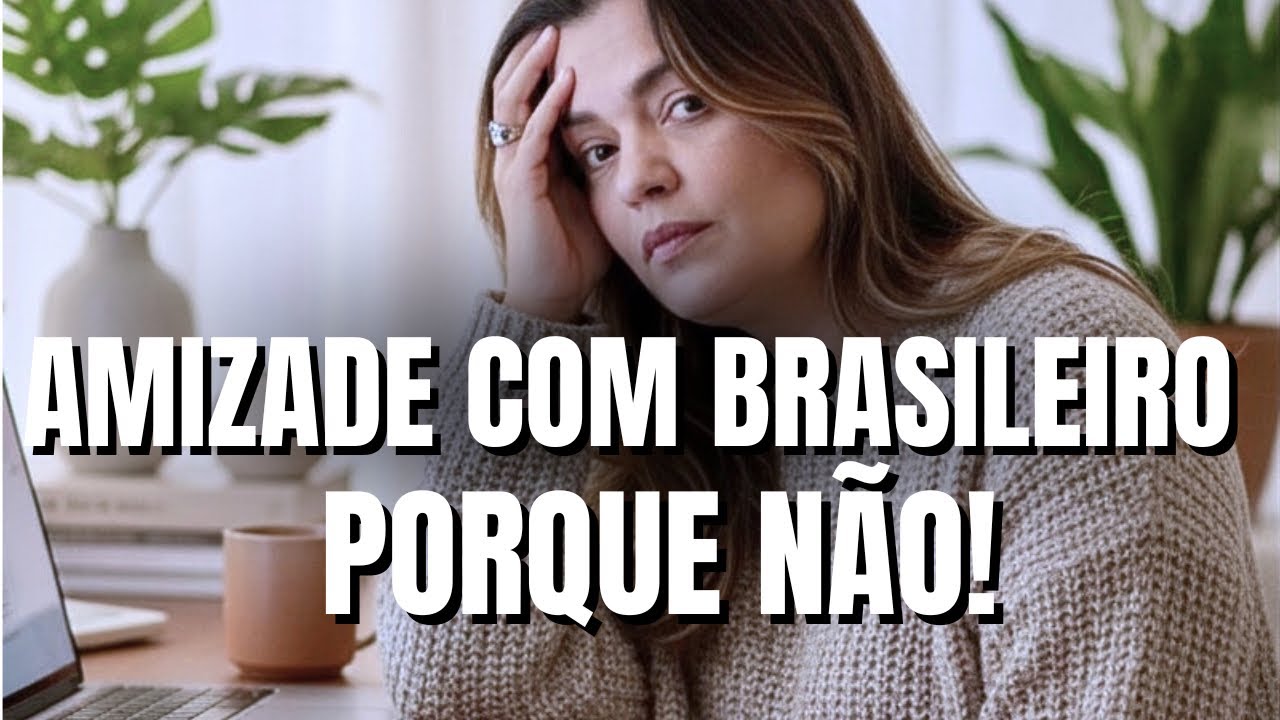 “Fique LONGE🇧🇷deles...” ME DISSERAM!😳