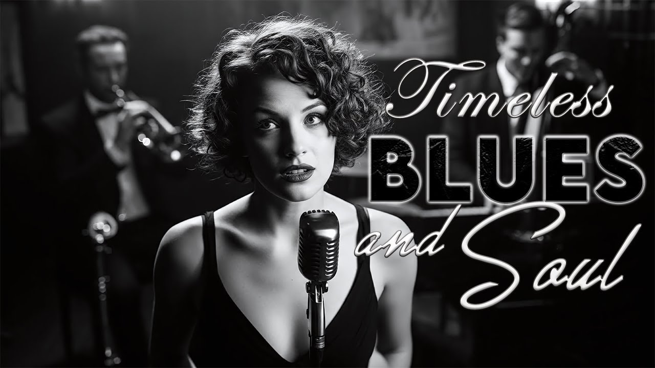 Smooth Blues & Soul Love | Classic Love Songs That Touch the Heart 🎶