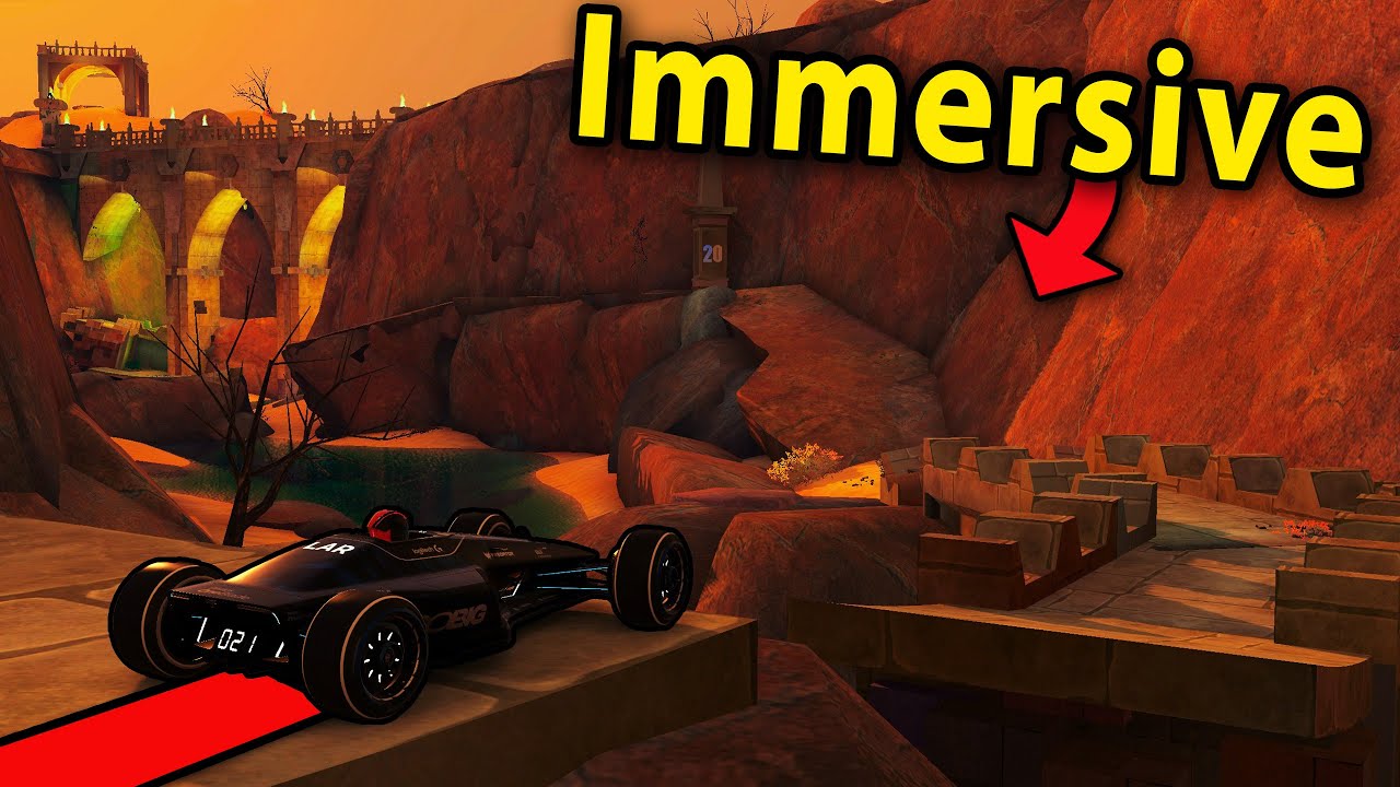 They built a New RPG Track.. I got the World Record