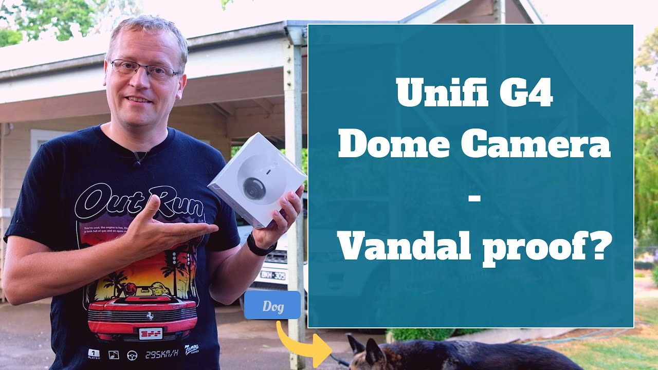 Unifi G4 Dome Camera - Is it vandal proof?