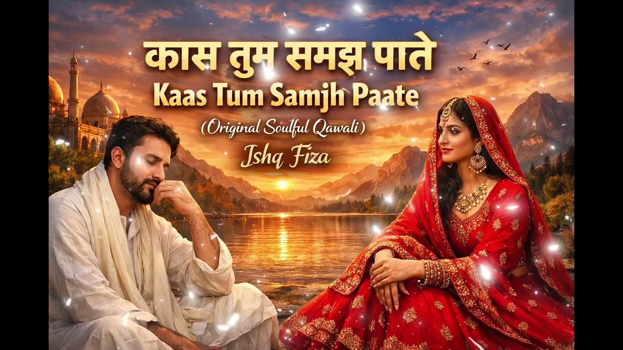 Kaas Tum Samjh Paate | Heart Touching Sufi Qawwali 2026 | Ishq Fiza Original #song #viralsufisong 