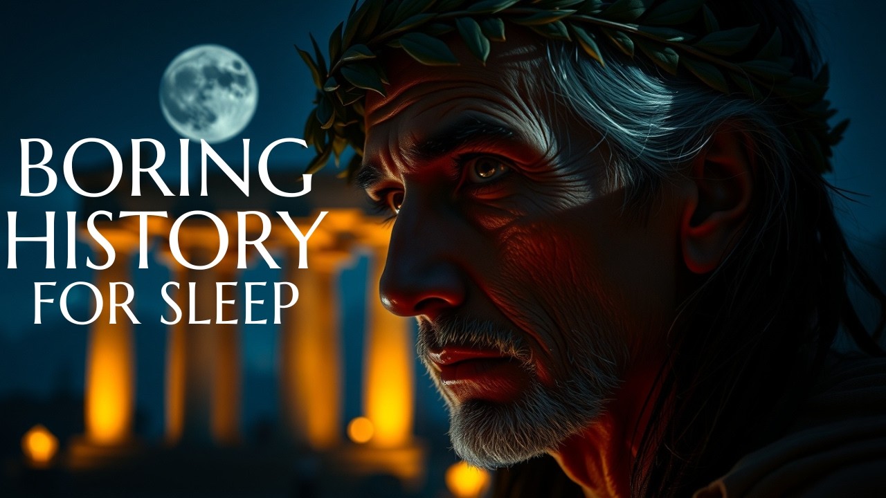 History of Greek Mythology | Boring History For Sleep