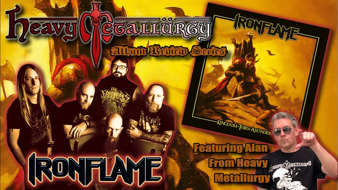 Ironflame - Kingdom Torn Asunder Review :: All hail Dragons, Warriors and US HEAVY METAL!