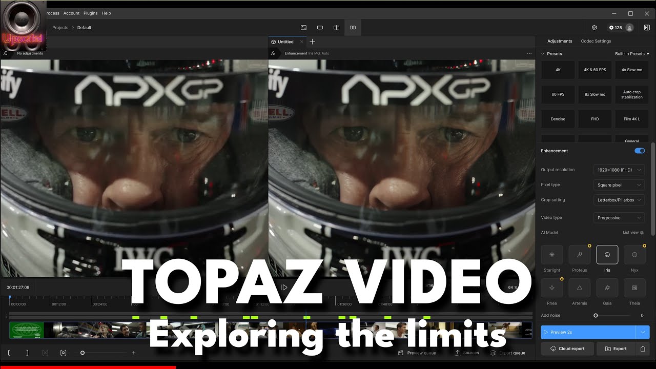 Topaz Video в 2025 году &mdash; перенесите свои старые видео в 21 век!