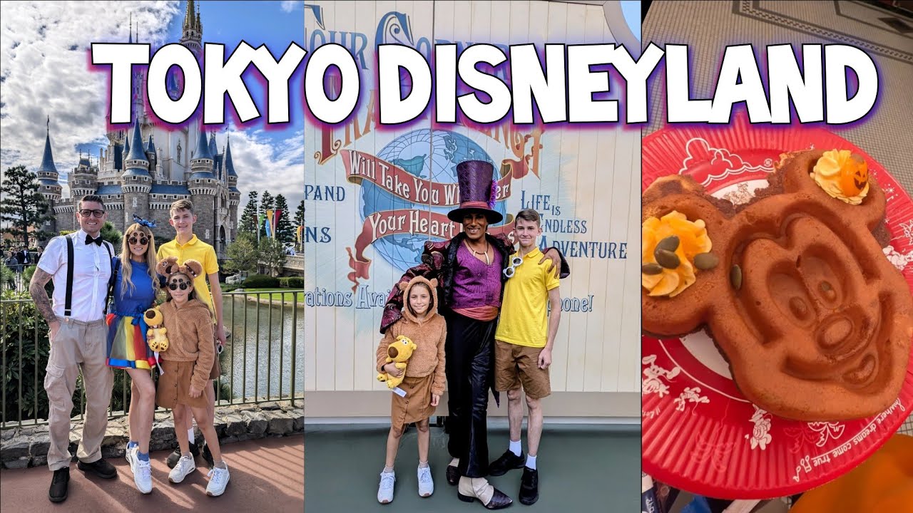 Tokyo Disneyland 🇯🇵 This Is The Best Disney | Family In Japan