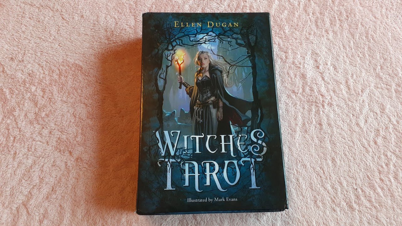 Witches Tarot By : Ellen Dugan #witchestarot