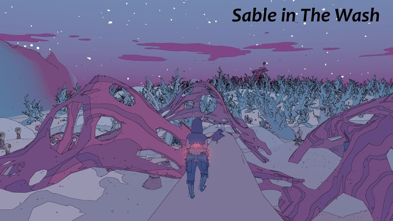 Sable in The Wash