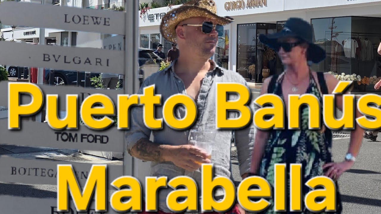 Puerto Banús Marbella Episode 1  Apartment Drama, Luxury Yachts & Nightlife @maxlillychasingsun 