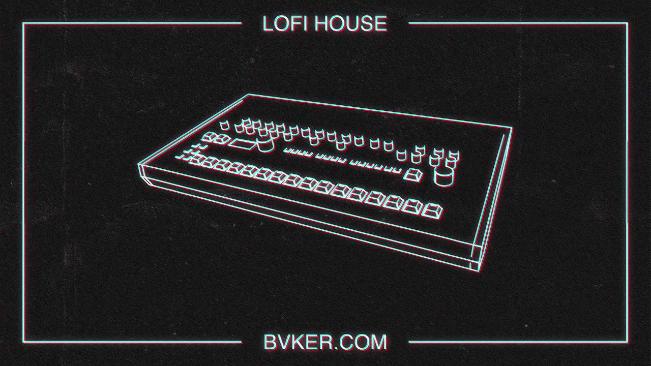 LoFi House // 100+ Loops, Samples & MIDIs