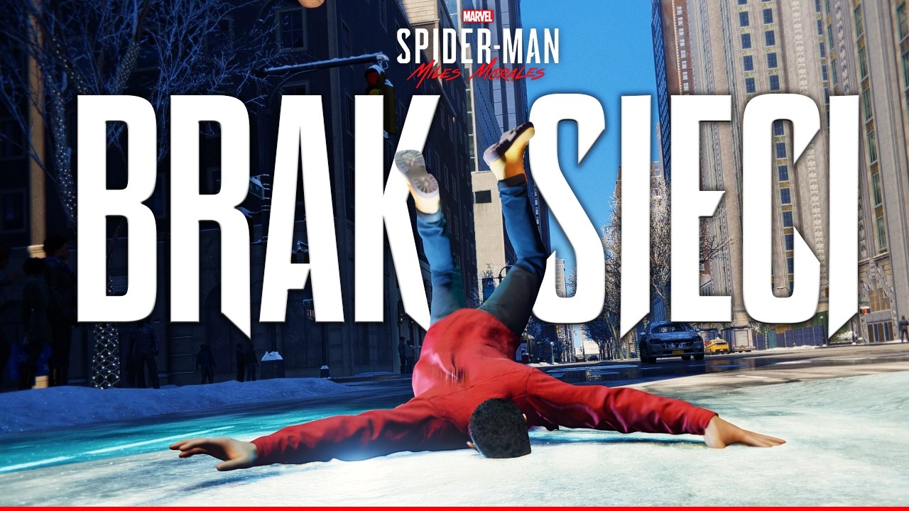 Czy da się przejść Spider-Man: Miles Morales bez sieci?