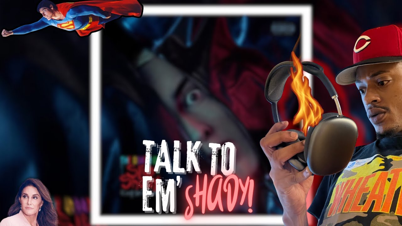 DEATH OF SLIM SHADY FULL ALBUM REACTION
