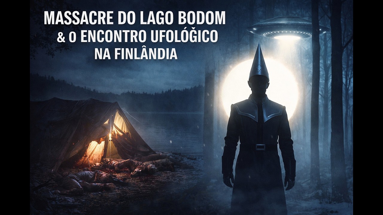 ENTRE A FLORESTA E O ESPAÇO: O MISTÉRIO QUE A FINLÂNDIA ESCONDE