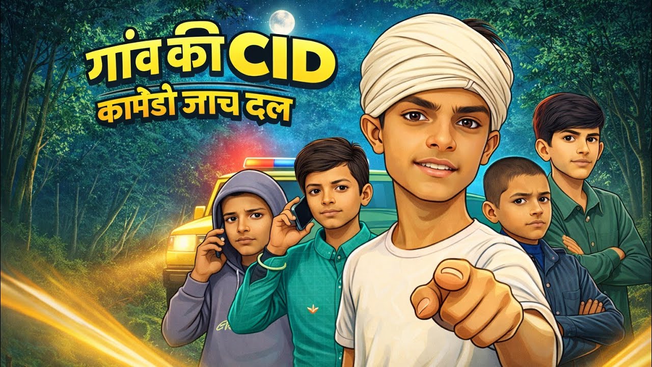लालच ने छीन ली एक मासूम की जिंदगी 🥺 | Gaon Ki CID Emotional Kahani | 