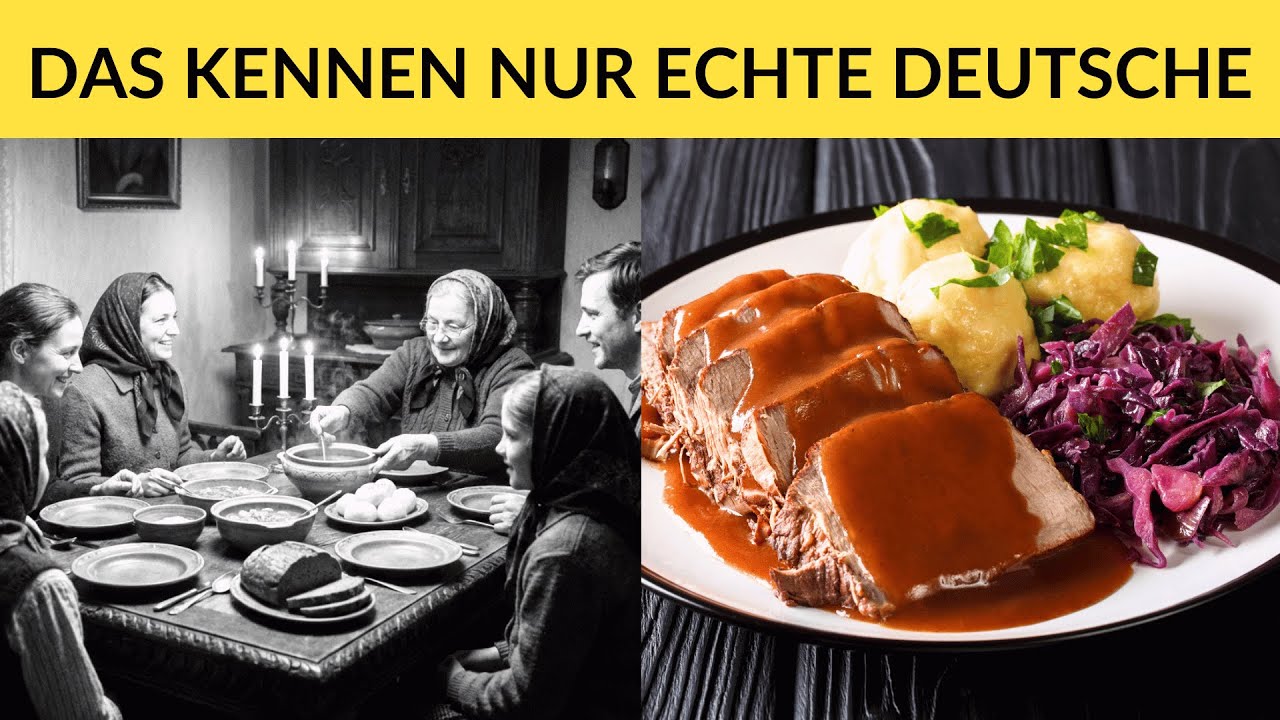 10 Typische DDR Gerichte die JEDER kannte