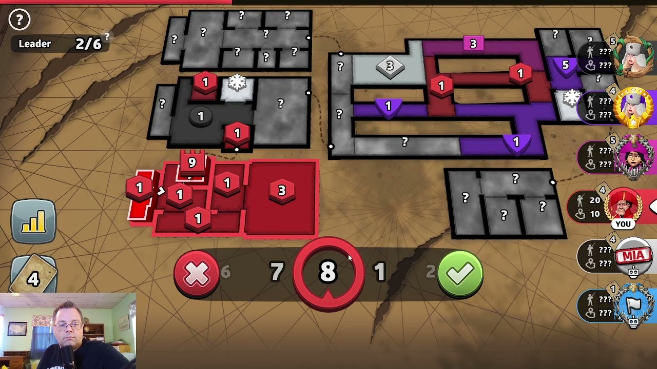 Bonus Alcatraz Caps Game - Mediocre RISK: Global Domination at it's Finest!