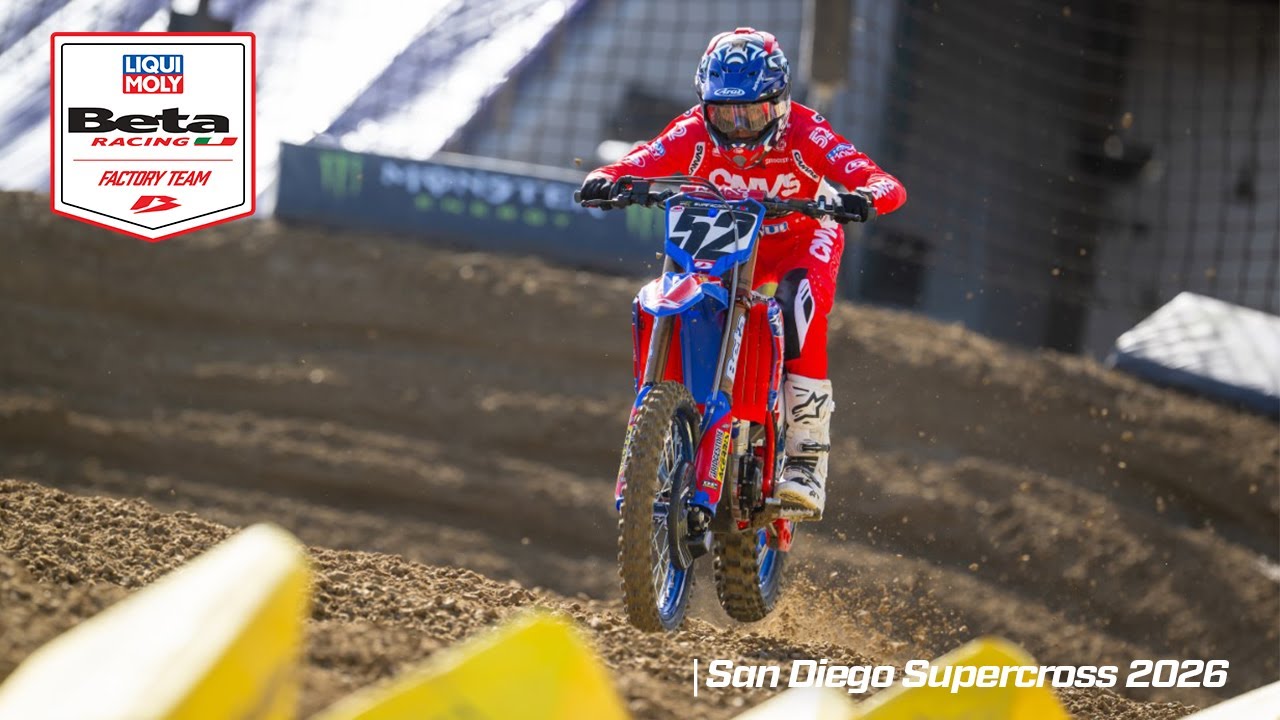 2026 San Diego with Liqui Moly Beta Factory Race Team