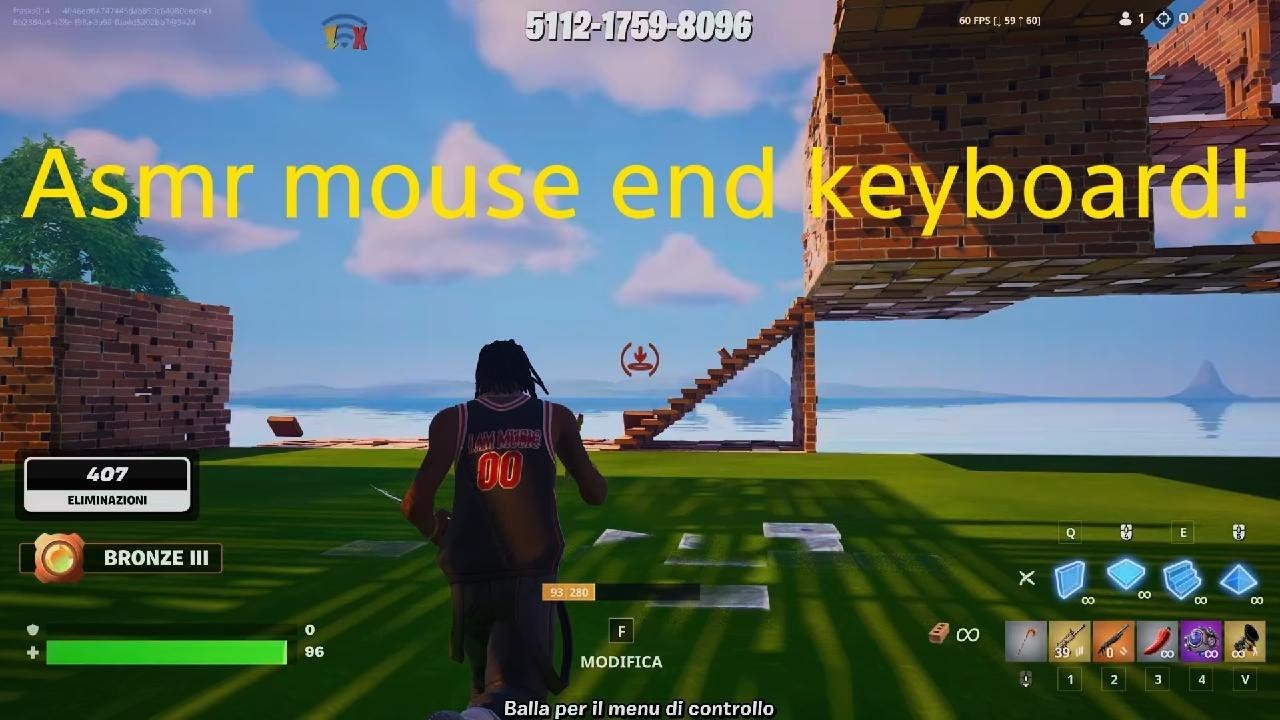 Asmr mouse end keyboard!