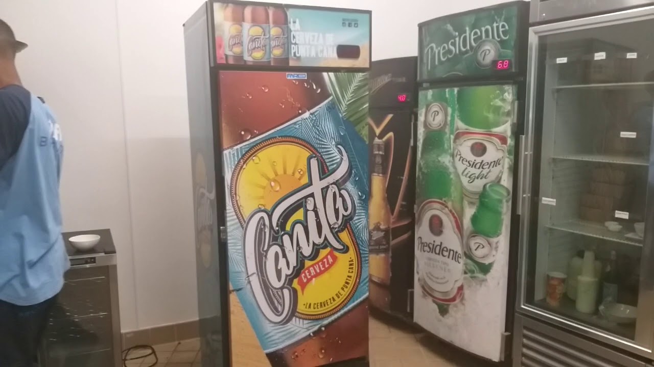 EVAPORADOR CON FUGA,NEVERAS FARCO CERVECERA,COMO SE REPARA