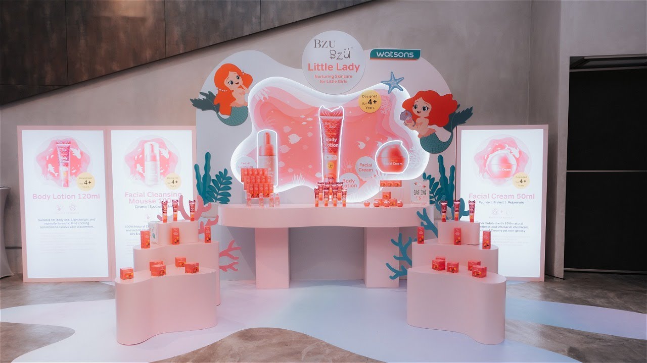 Bzu Bzu x Watsons Launch