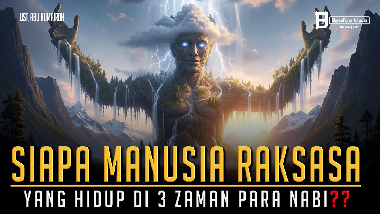 Mengungkap Fakta Sejarah Islam, Sosok Manusia Raksasa di Zaman Tiga Nabi Terdahulu