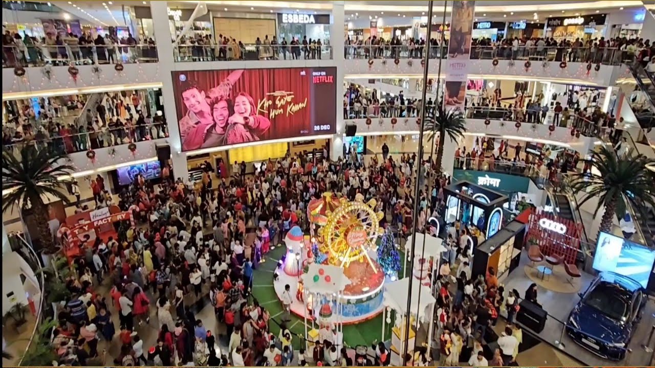 The Biggest Infiniti Mall Malad West Mumbai