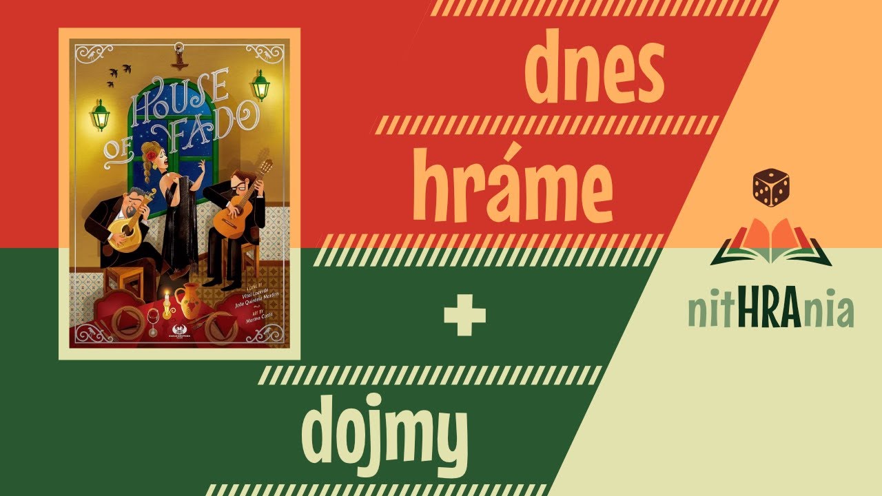 Dnes hráme - House of Fado (gameplay + dojmy)