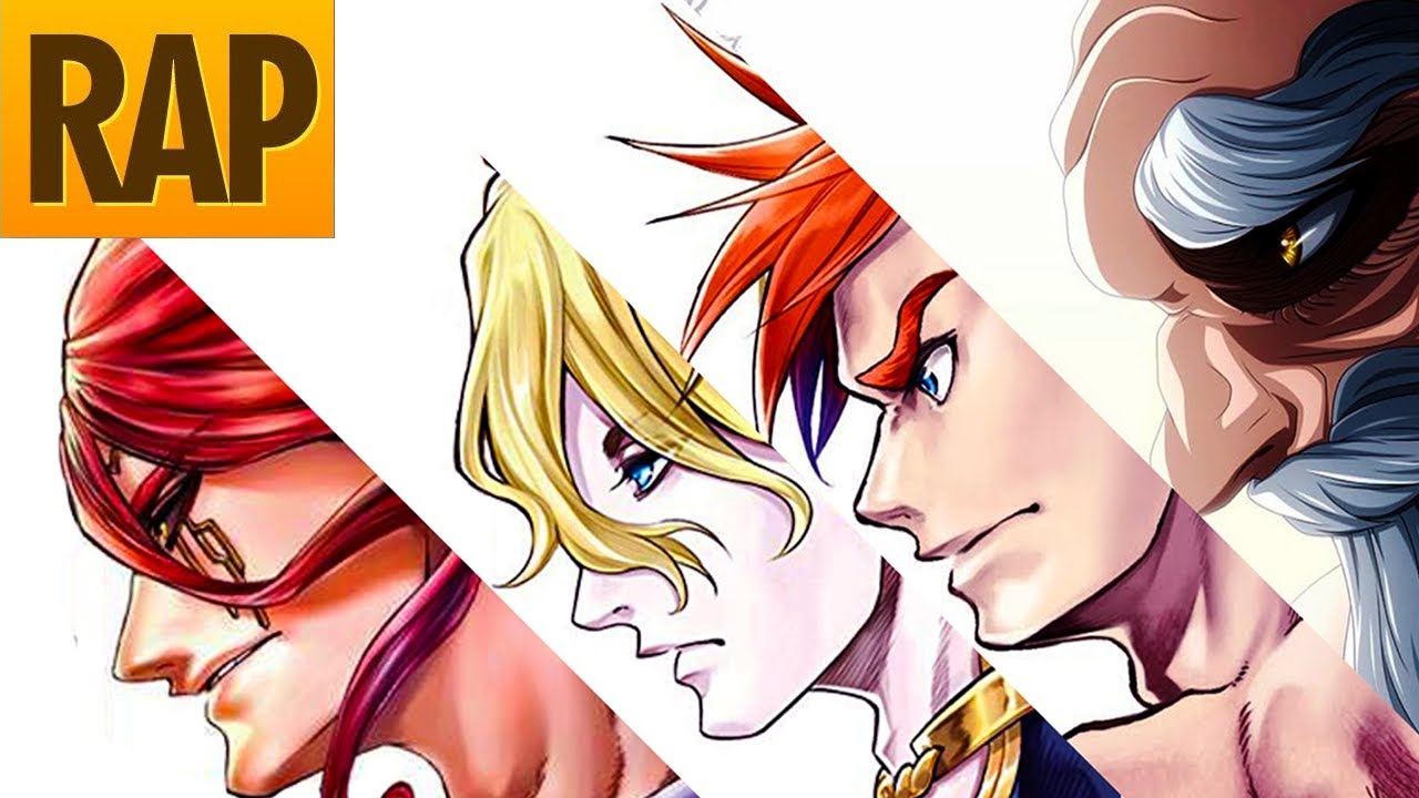 Rap Dos Deuses (Shuumatsu No Valkyrie) Ft.Sting, TokyoPlayer e VitchBeats