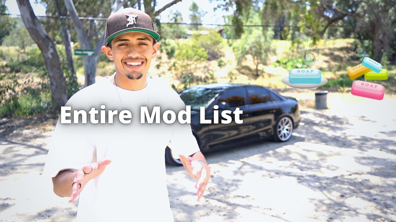 Cleanest Audi A4 B8 In San Diego (Complete Mod List / Breakdown)