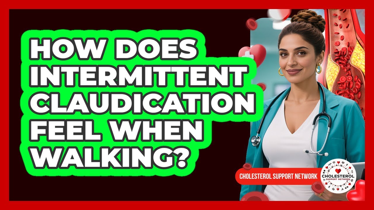 How Does Intermittent Claudication Feel When Walking? - Cholesterol Support Network