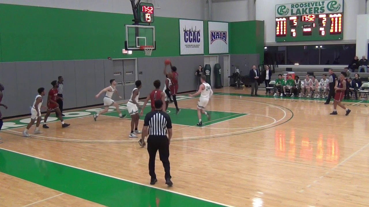 Block-Charge call - Airborne shooter play