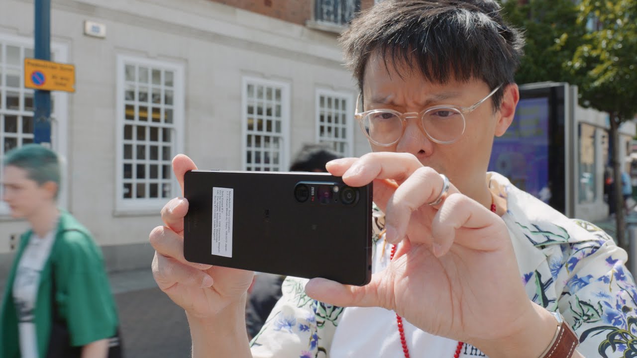 Sony Xperia 1 V — ПОТРЯСАЮЩАЯ производительность при перегреве в разрешении 4K60P + одна вещь, ко...