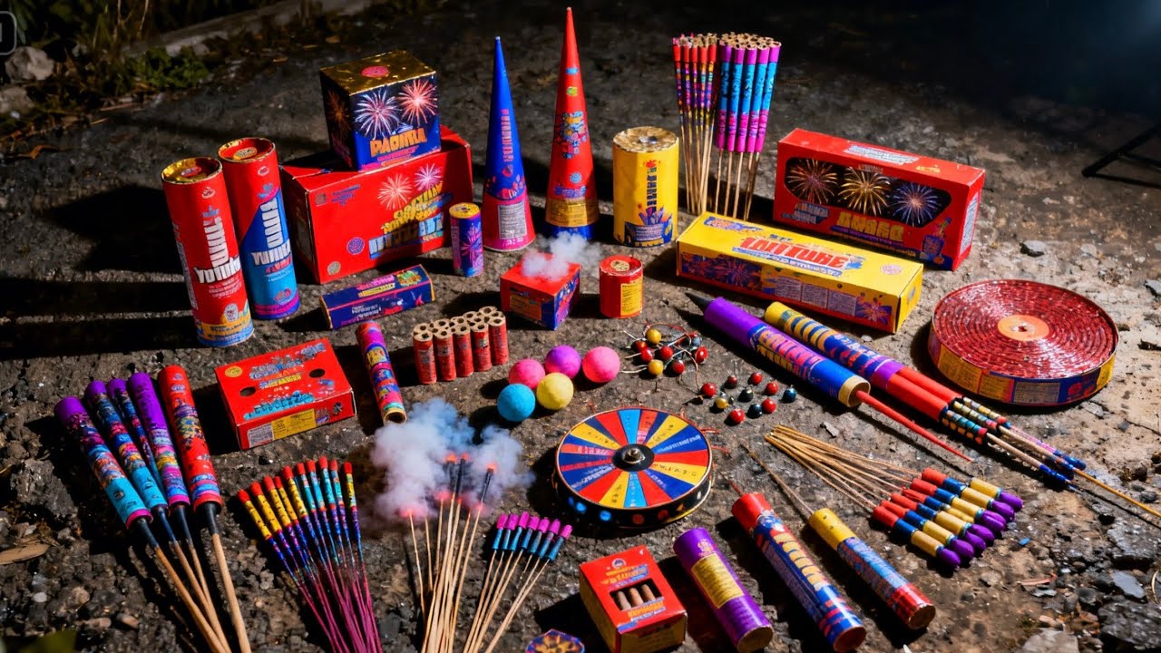 MERCON ROMAN CANDLE, Petasan & Kembang Api Paling Lengkap Yang Pernah Ada!