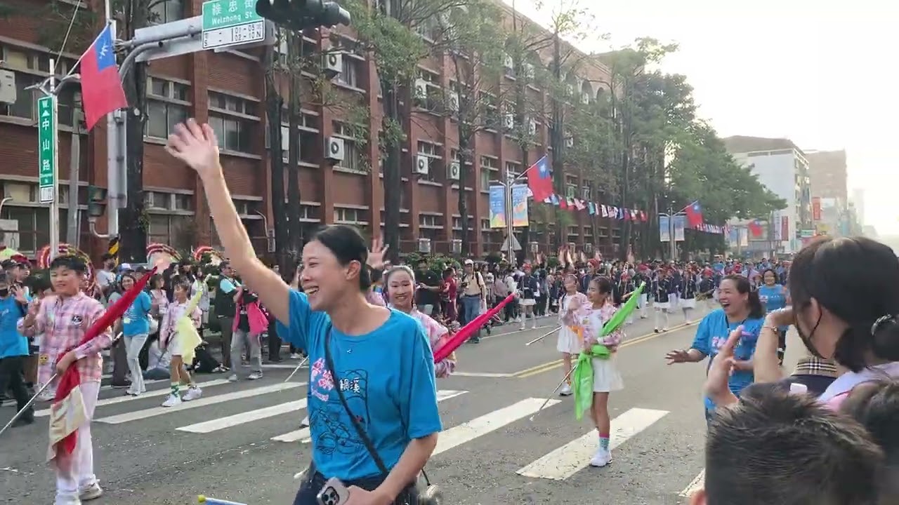 【嘉義市國際管樂節】容量不夠 所以分段拍了