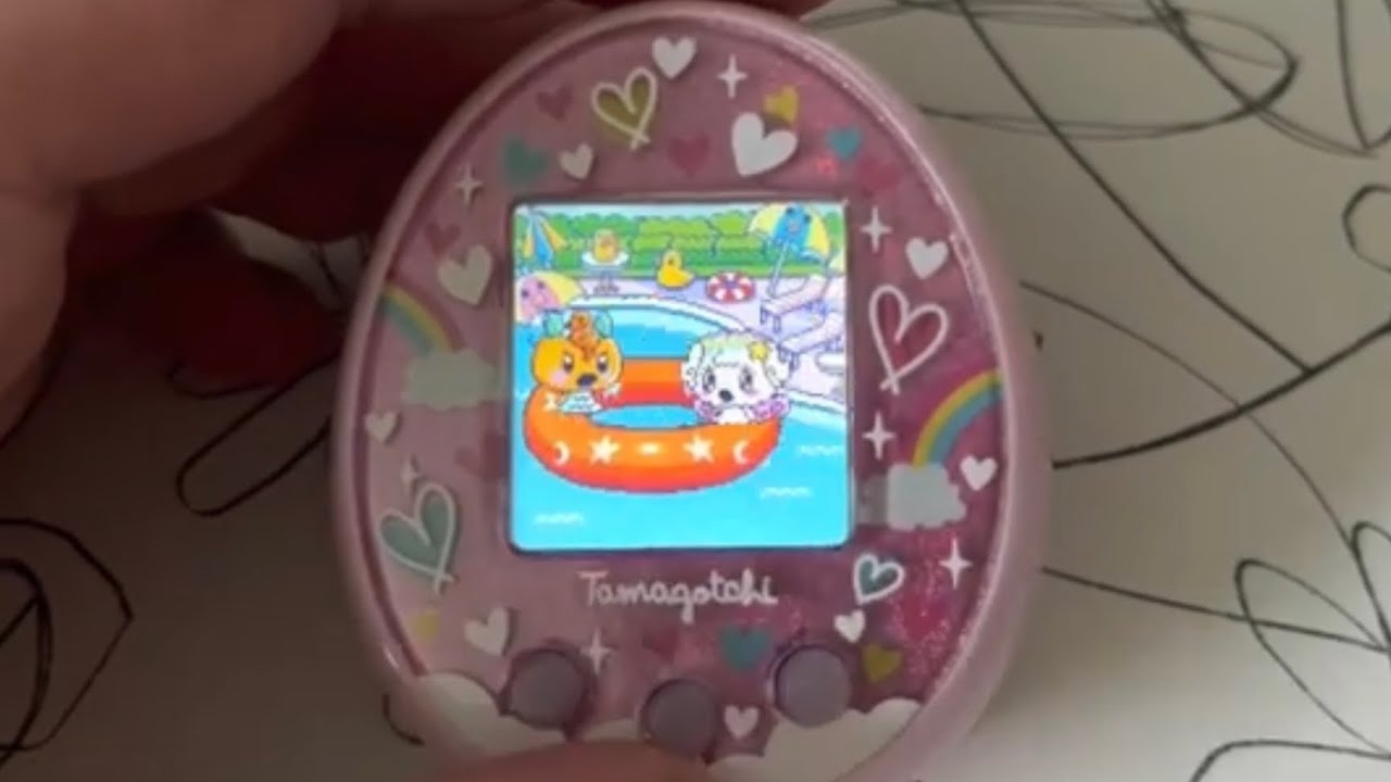 Tamagotchi On. Rest in Tama Hotel, wedding, new baby, Sakura, family
