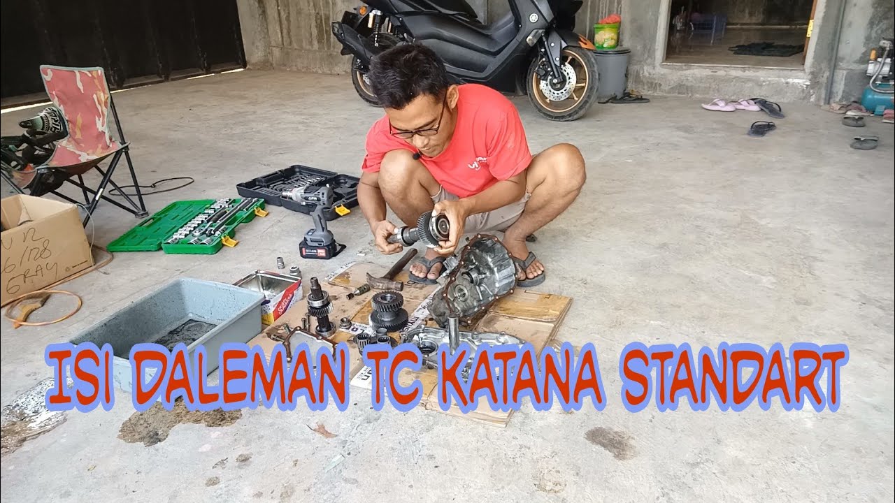 Bongkar TC (transferCase) suzuki katana 4x2