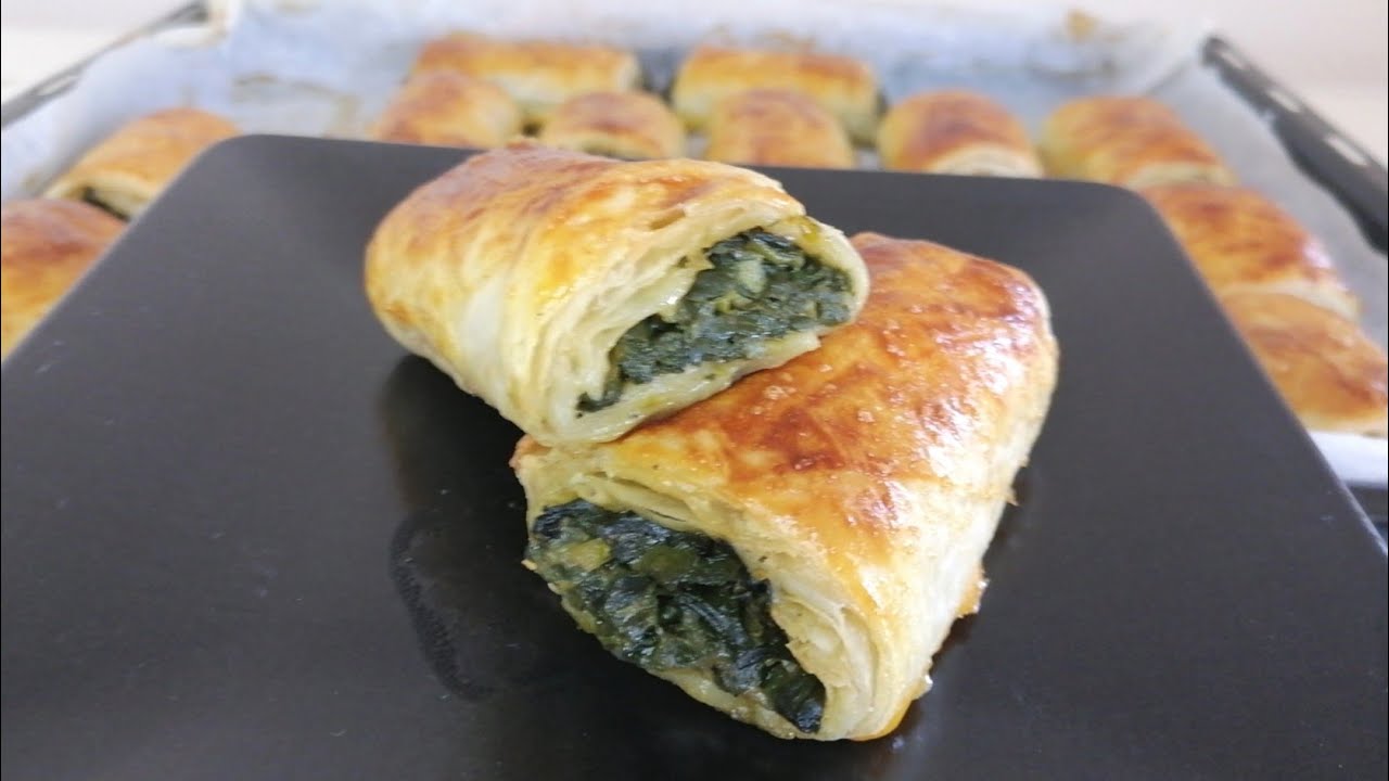 🥬🥬Çıtır Çıtır Kat Kat İçi Yumuşacık Lezzeti Efsane✅ISPANAKLI PIRASALI BÖREK TARİFİ