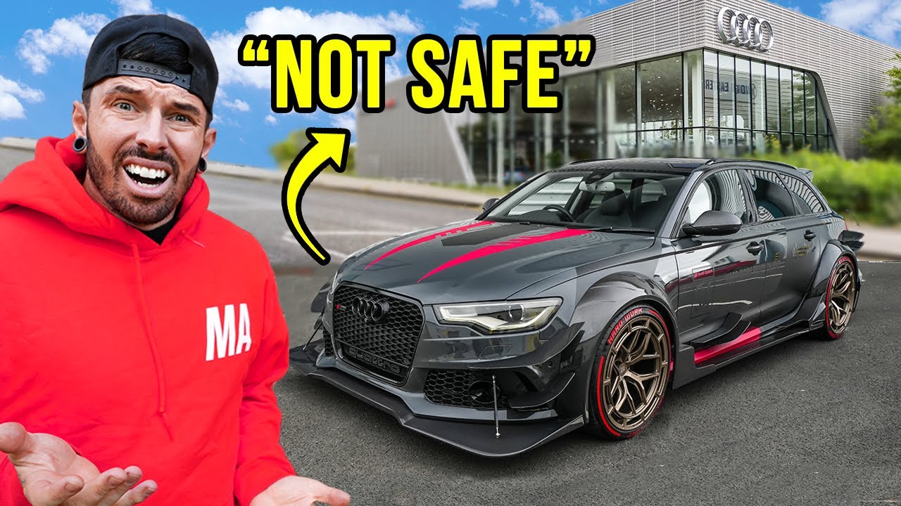 AUDI WANTED BACK MY RS6 GT3 I JUST REBUILT