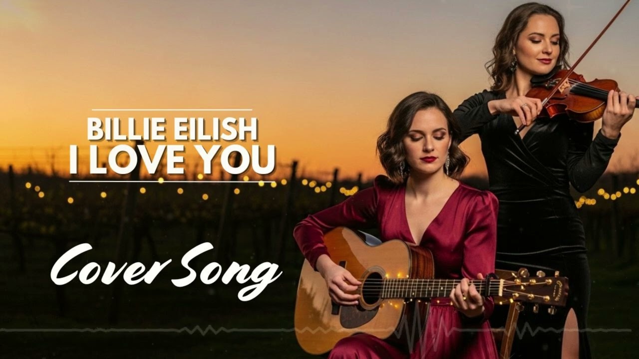 Billie Eilish - i love you | Cover Chill, Relax, Trending, Healing, Accoustic, Love Song