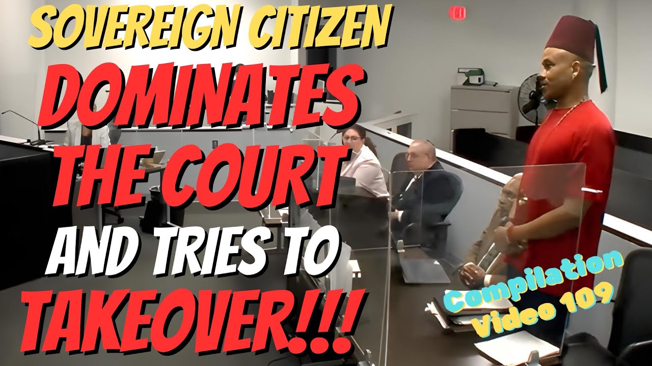 Judge LOSES Patience After Sovereign Citizen WON'T STOP Talking!!!