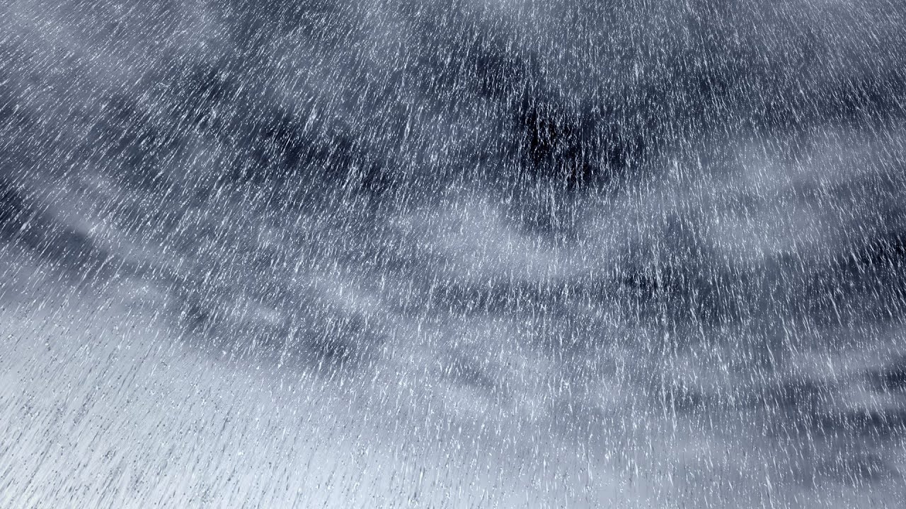 30 Dakika Sakin Yağmur Sesi 🌧️ - Uyku, Ders &Ccedil;alışma, Rahatlama