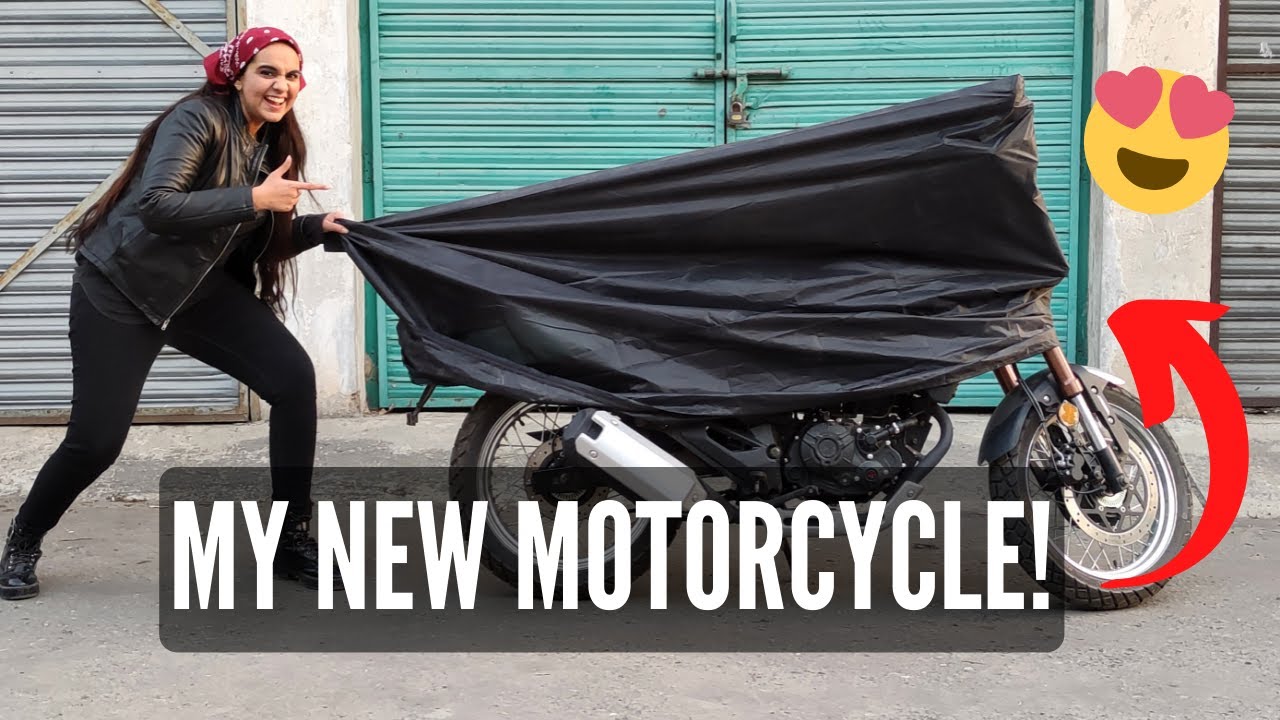 I bought a *new* motorcycle!! (super excited) 🤩