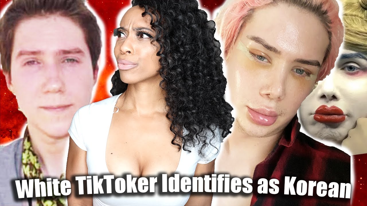Oli London The WHITE TikToker Identifies as Korean | Trans Racial