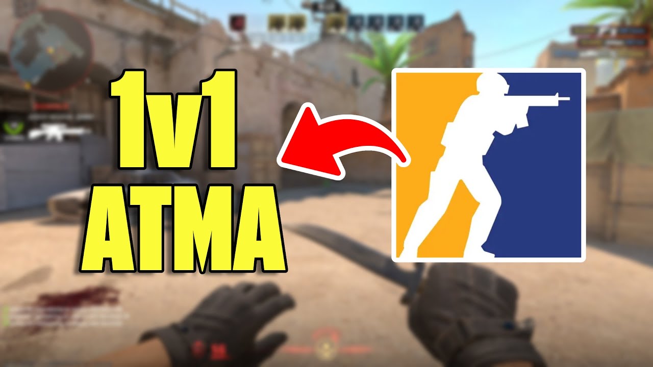CS2 Arkadaşlarla vs nasıl atılır / CS2 1v1 atma