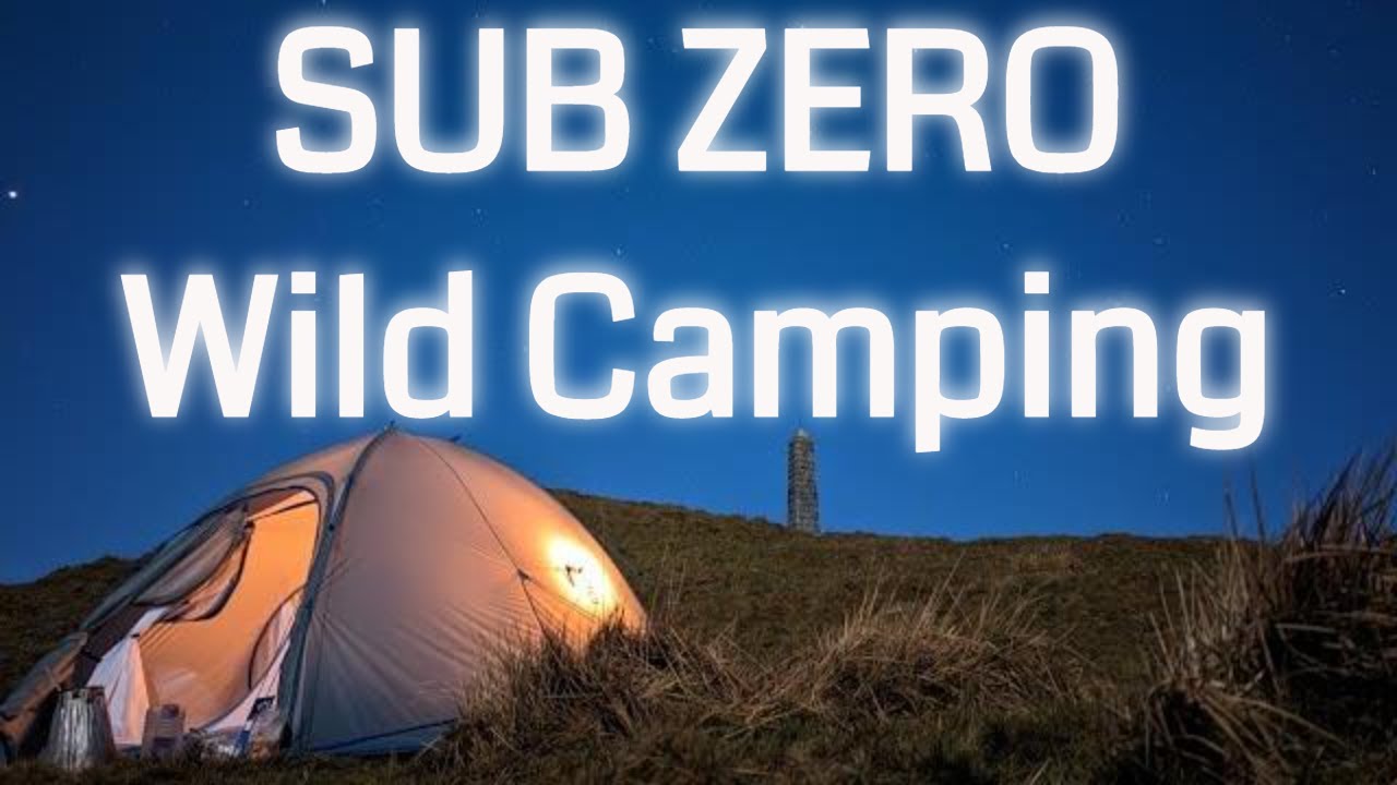 #282 SUB ZERO Solo Wild Camping | Bennan Hill | Stone Glacier Sky Solus 1p Tent |
