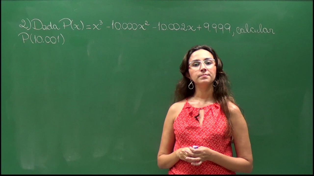 Dispositivo de Briot-Ruffini: Exercícios – Parte 1