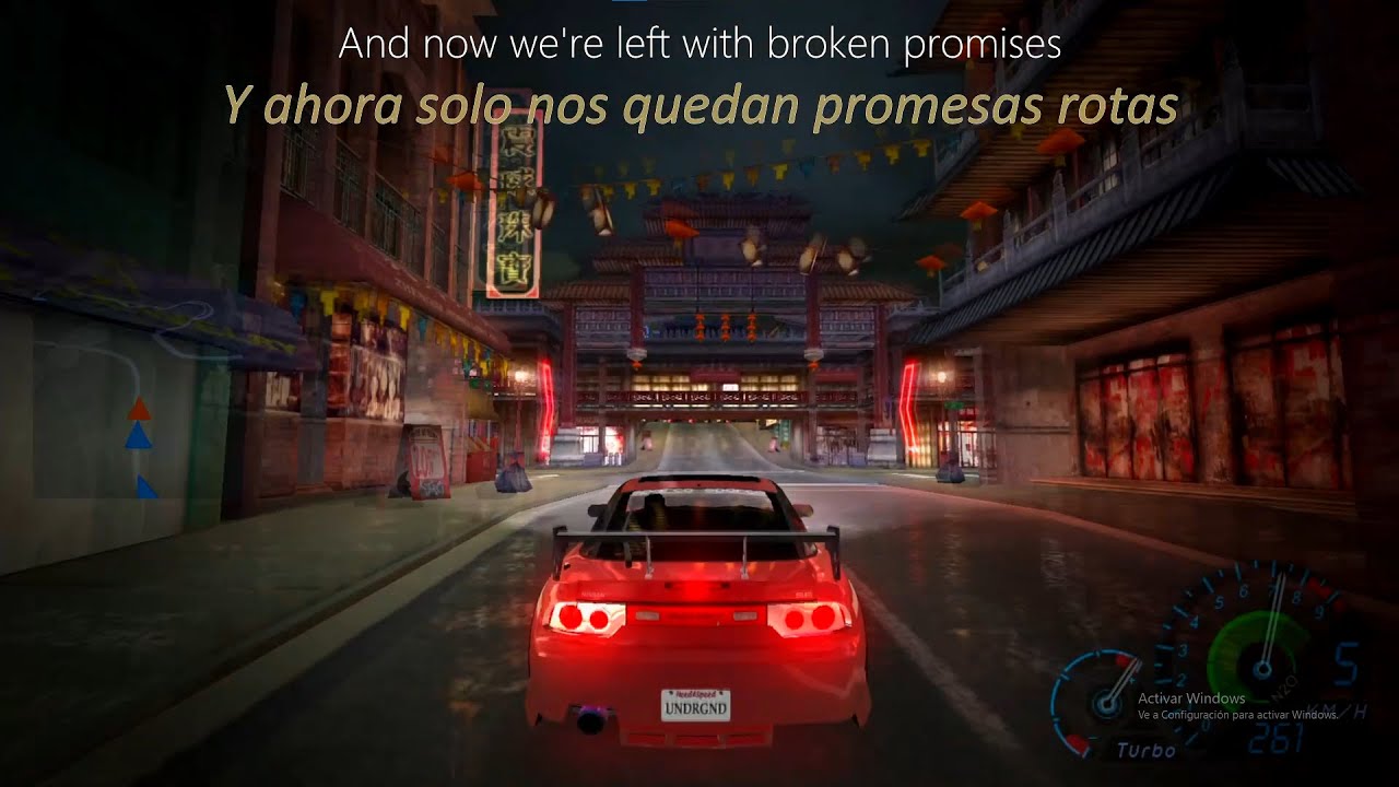 NFS Underground - Broken Promises (Sub. Español)