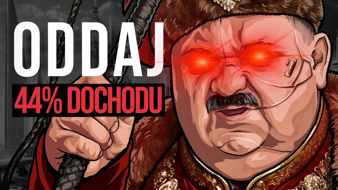 Polska 2030: 1% bogaczy, 99% niewolnik&oacute;w