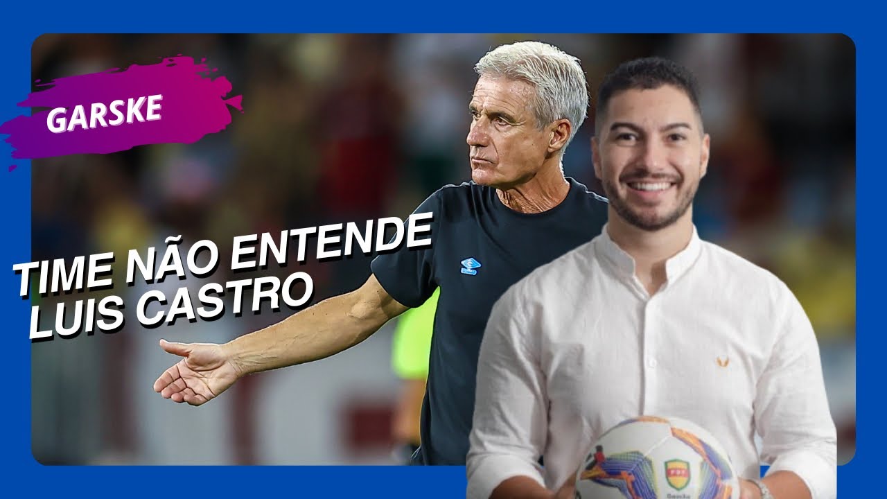 Time não entende Luís Castro!